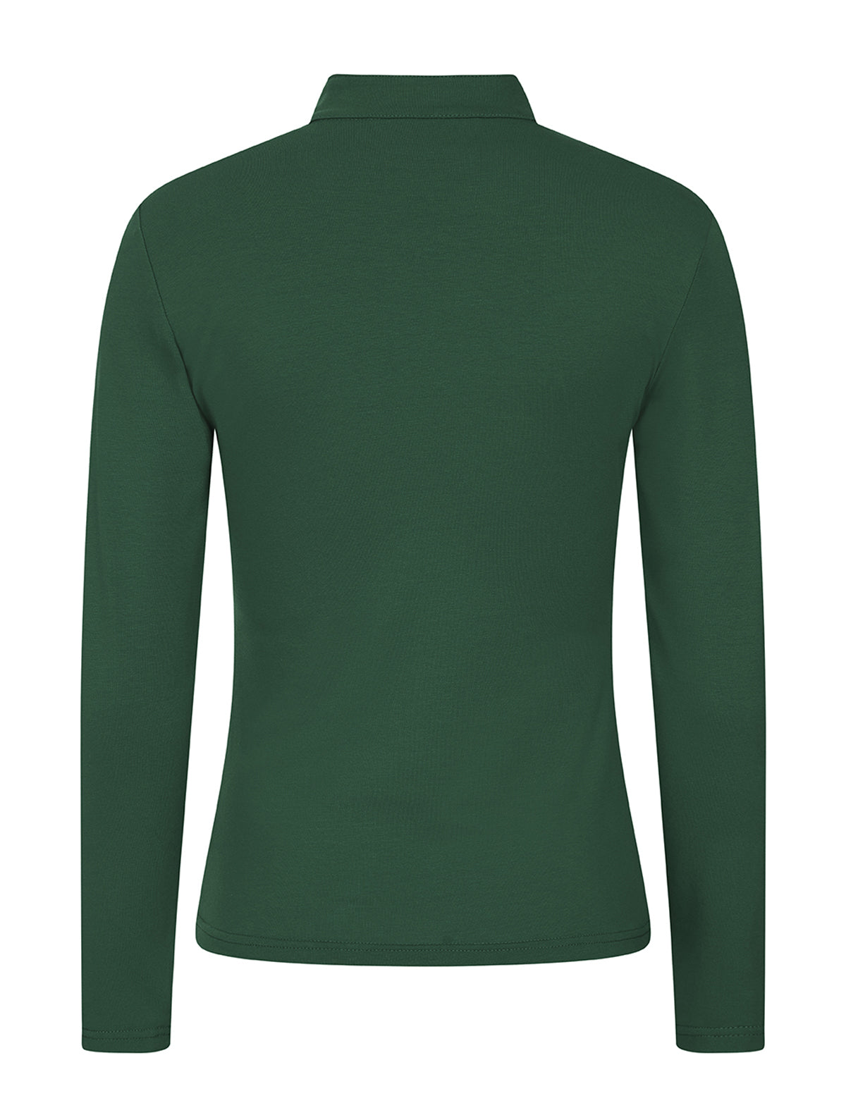 Banned_TEAR_DROP_Retro_BASIC_Langarm_KEYHOLE_Cut-Out_Oberteil_SHIRT_Tannengruen-2