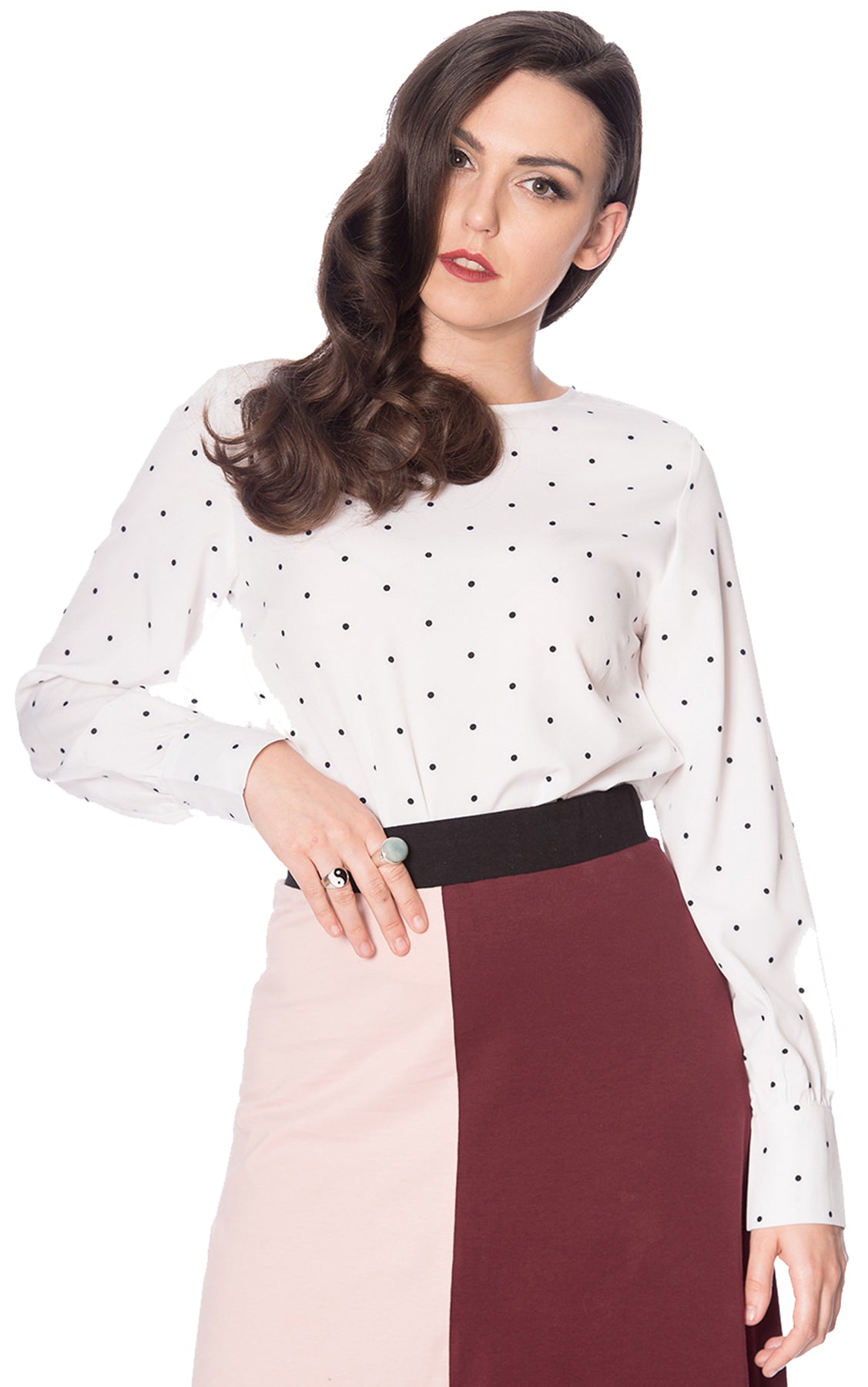 Banned_THE_DOTTY_Polka_Dots_Punkte_langarm_Vintage_Bluse_BLOUSE_Oberteil_killer_kirsche_1nTv0dGnuUcxoT