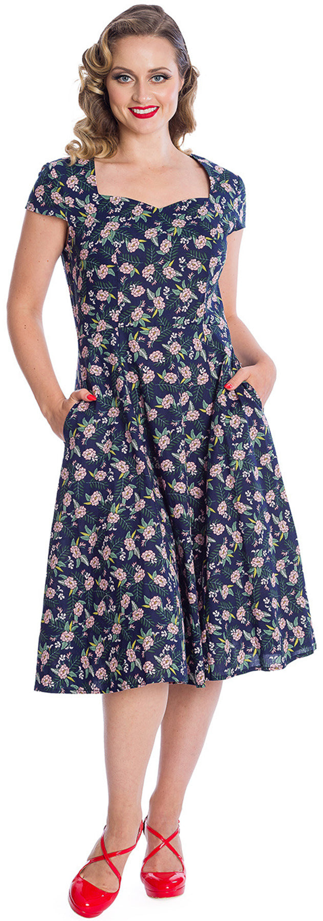 Banned_TROPIC_FLOWERS_Blueten_TIKI_Kurzarm_50s_SWING_DRESS_Kleid_killer_kirsche_2gbhHBNEmKwbUy