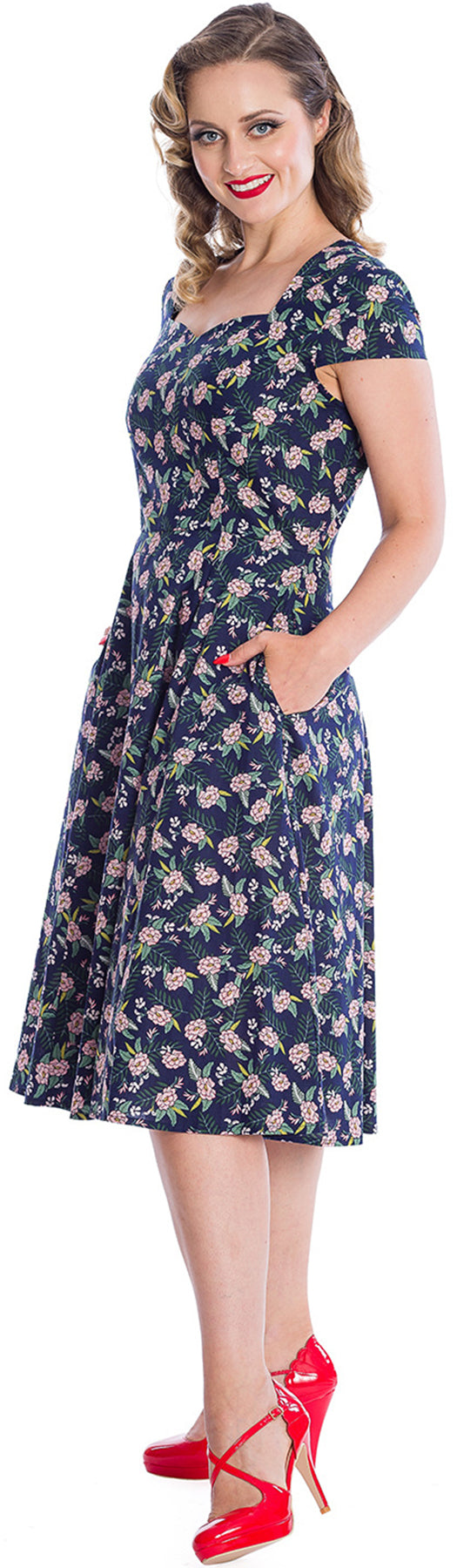 Banned_TROPIC_FLOWERS_Blueten_TIKI_Kurzarm_50s_SWING_DRESS_Kleid_killer_kirsche_3gLjK11n2J6TfS