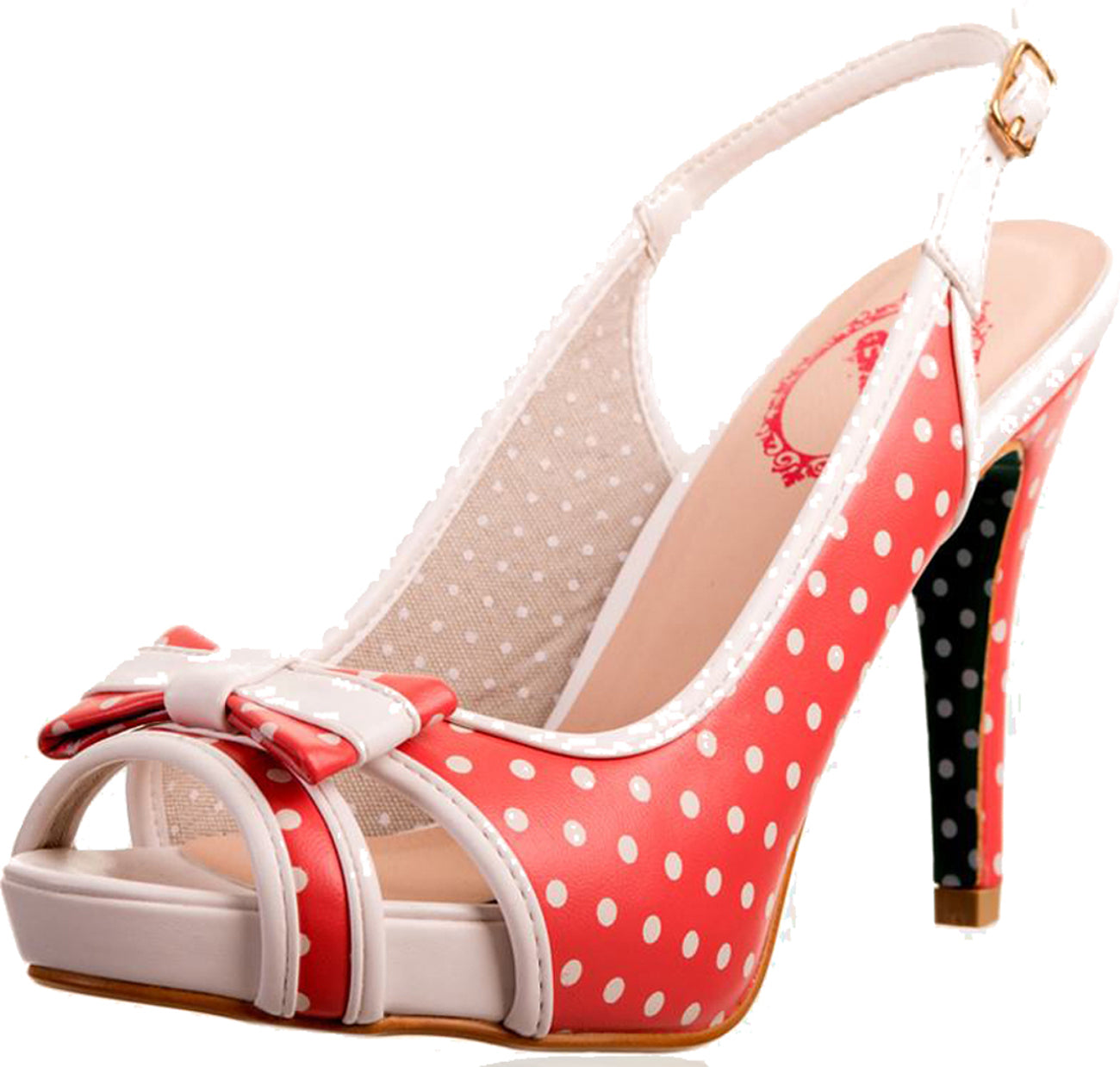 Banned_Vintage_MARY_LOU_Polka_Dots_Punkte_SLING_Peep_Toe_HIGH_HEELSC1bNxQ8RPBvzu