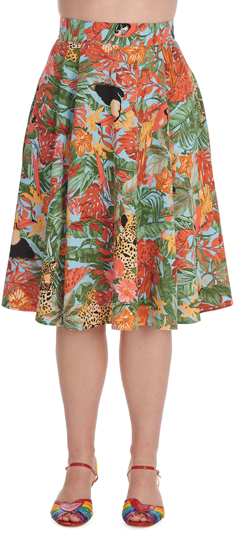 Banned_WILD_PARROT__Vintage_TIKI_Dschungel_High_Waist_SWING_SKIRT_Plus_Size_killer_kirsche_1HJMMXFU3TAzeW