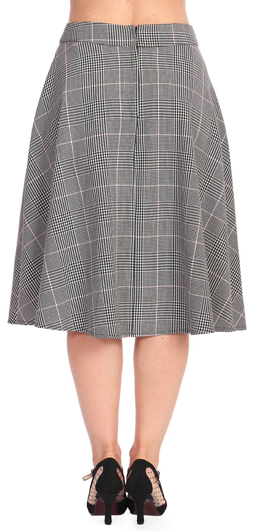 Banned_WINTER_CLASSIC__Vintage_KARO_Tartan_Tellerrock_SWING_SKIRT_killer_kische_4