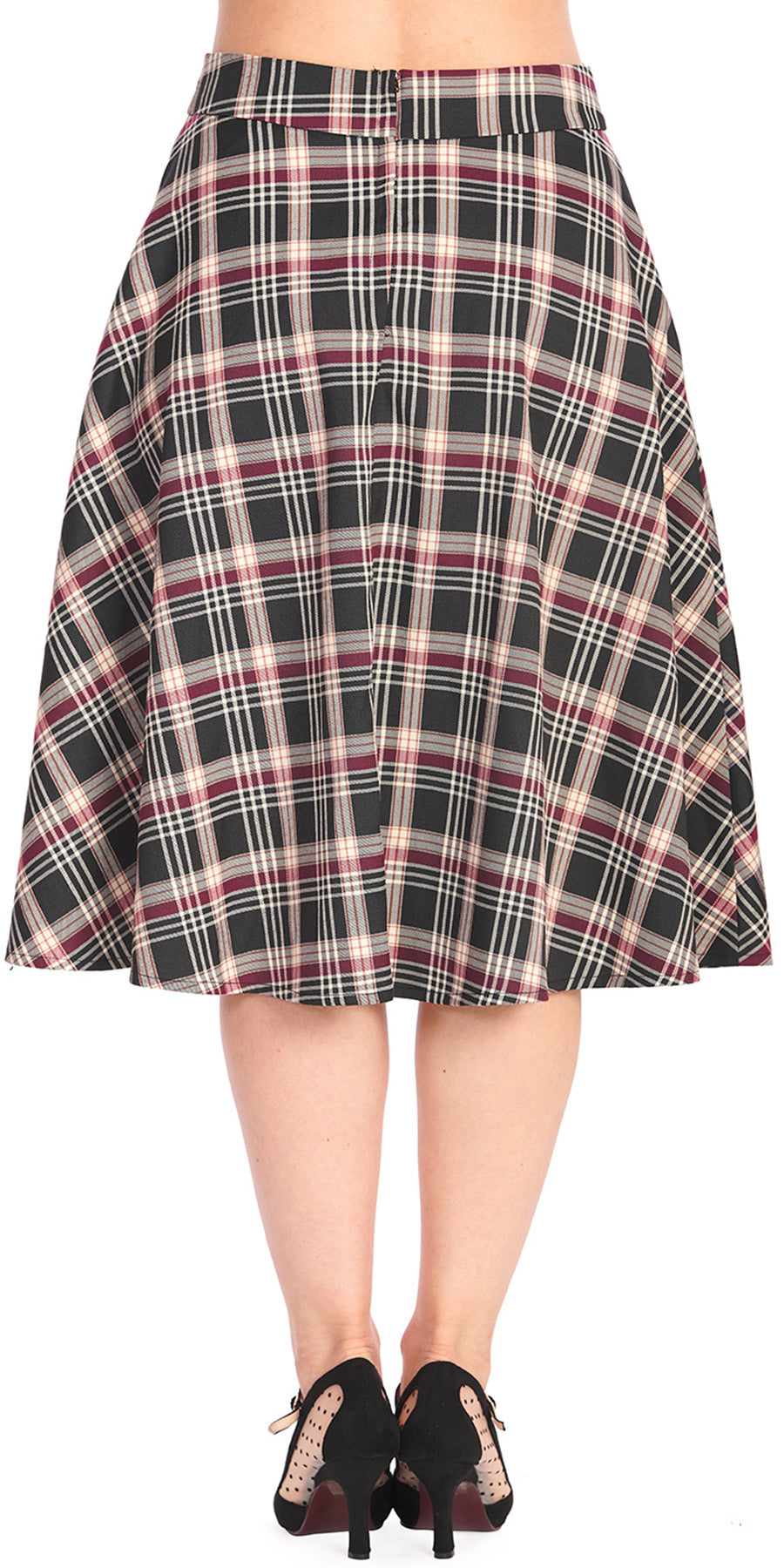 Banned_WINTER_DREAMING_Vintage_KARO_Tartan_Tellerrock_SWING_SKIRT_killer_kirsche_5