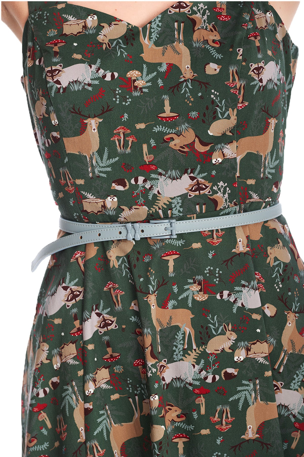 Banned_WOODLAND_CREATURE_Vintage_WALDBEWOHNER_Traeger_SWING_DRESS_Kleid_Killer_Kirsche-5