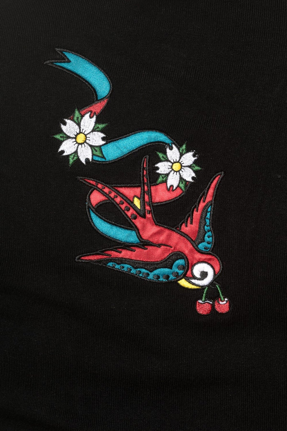 Banned_YOUNG_LOVE_Schwalben_OLDSHOOL_Tattoo_CARDIGAN_Strickjacke_-_Plus_Size_killer_kirsche_4