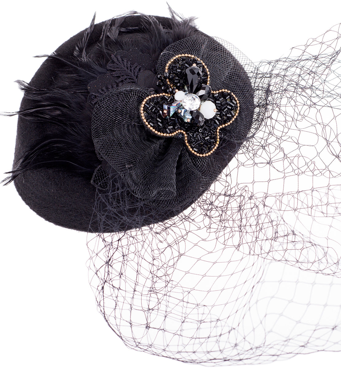 Barbara_BUTTERFLY_Flower_SCHLEIER_Feder_PILLBOX_Hut_HEADPIECEldsoGuYA7D3dD