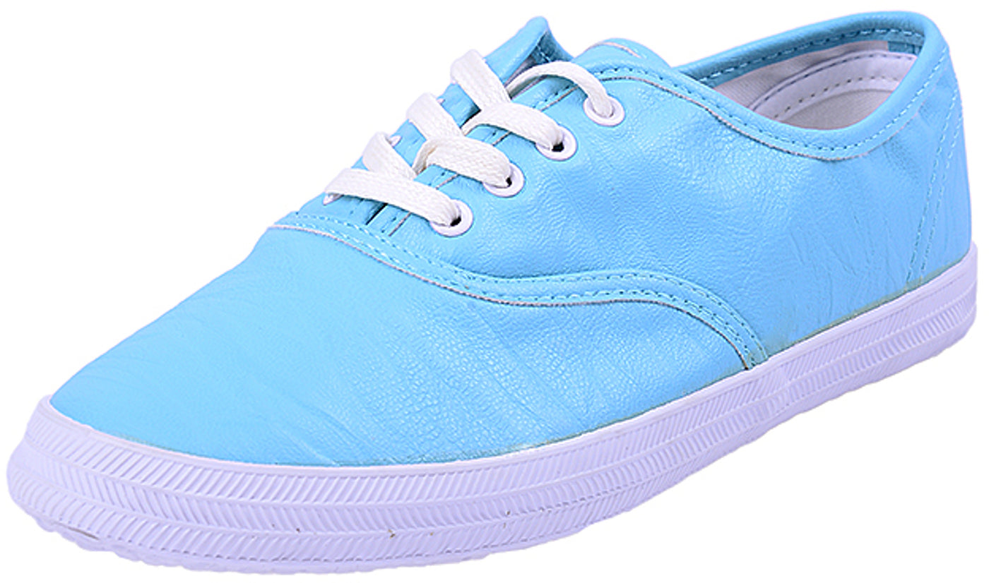 Basic_Retro_Halbschuhe_Sneaker_Hellblau