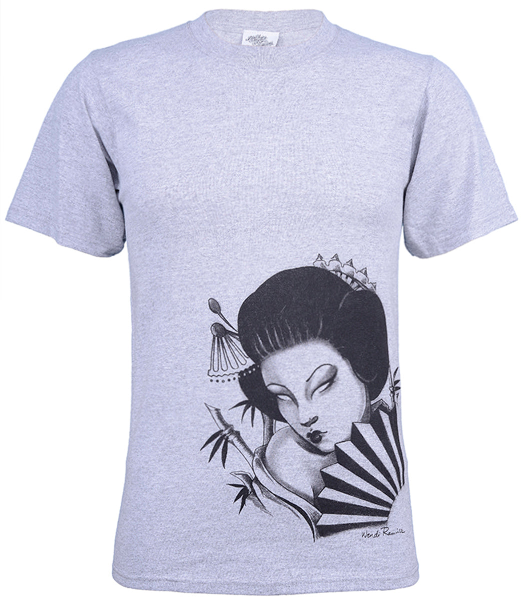 Black_Market_Company_Geisha_T-Shirt_-_grau