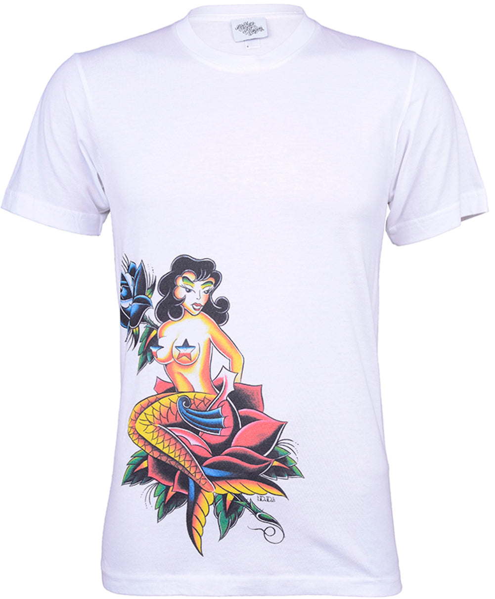 Black_Market_Company_MERMAID_Oldschool_Tattoo_Pin_Up_T-ShirtYZvLGBBWK7hya