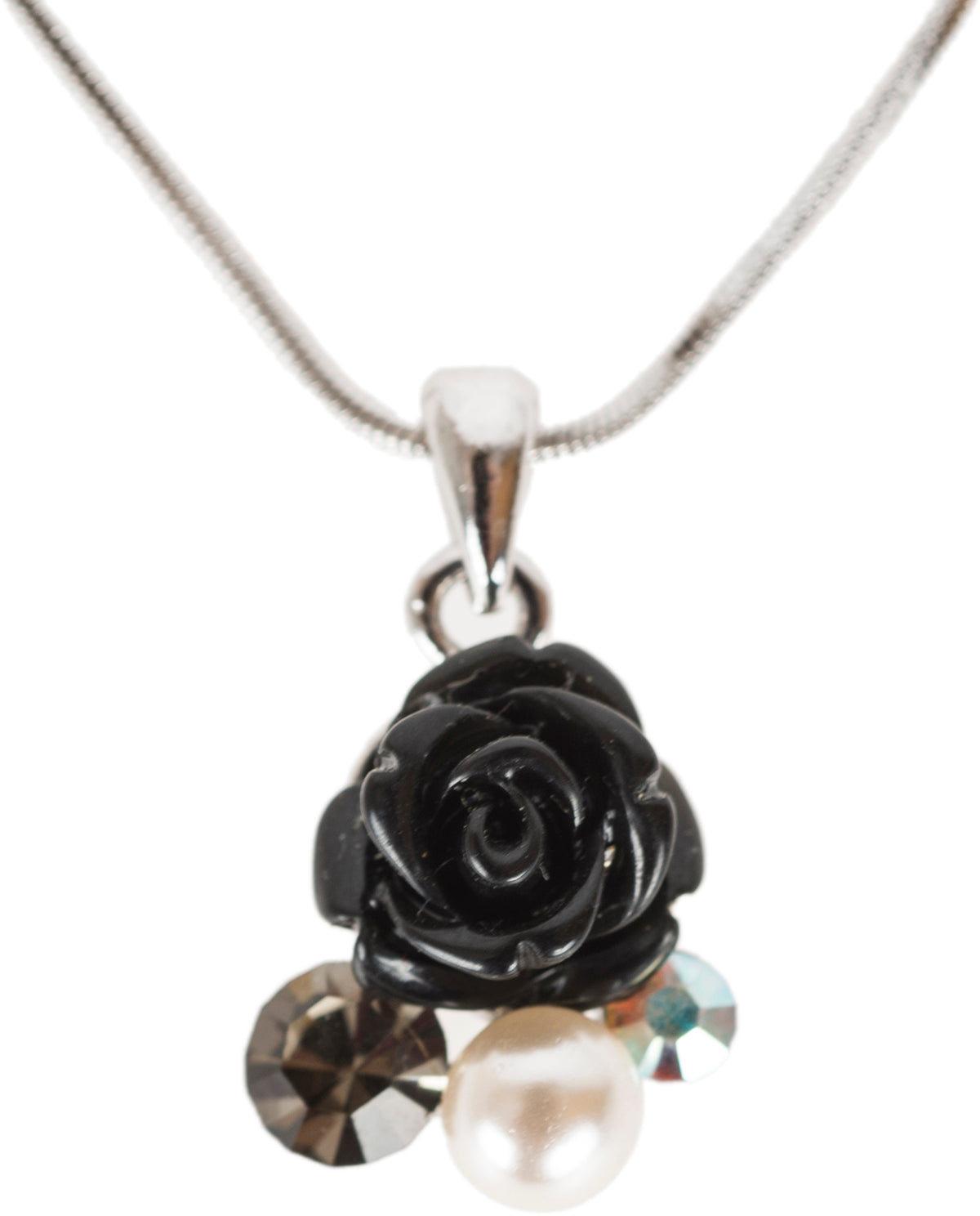 Black_ROSES_Rosenblueten_VINTAGE_Glitzerstein_Retro_Halskette1Mk1HVRBOSwF5g