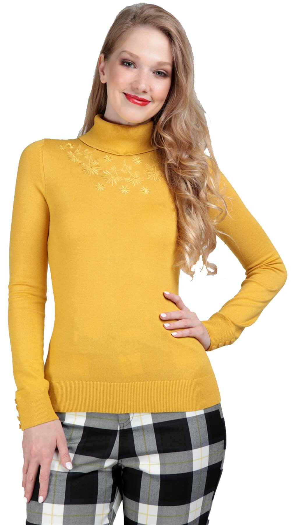 Bright_And_Beautiful_QUINCY_Turtleneck_STRICK_Rollkragen_JUMPER_Pullover_killer_kirsche_1