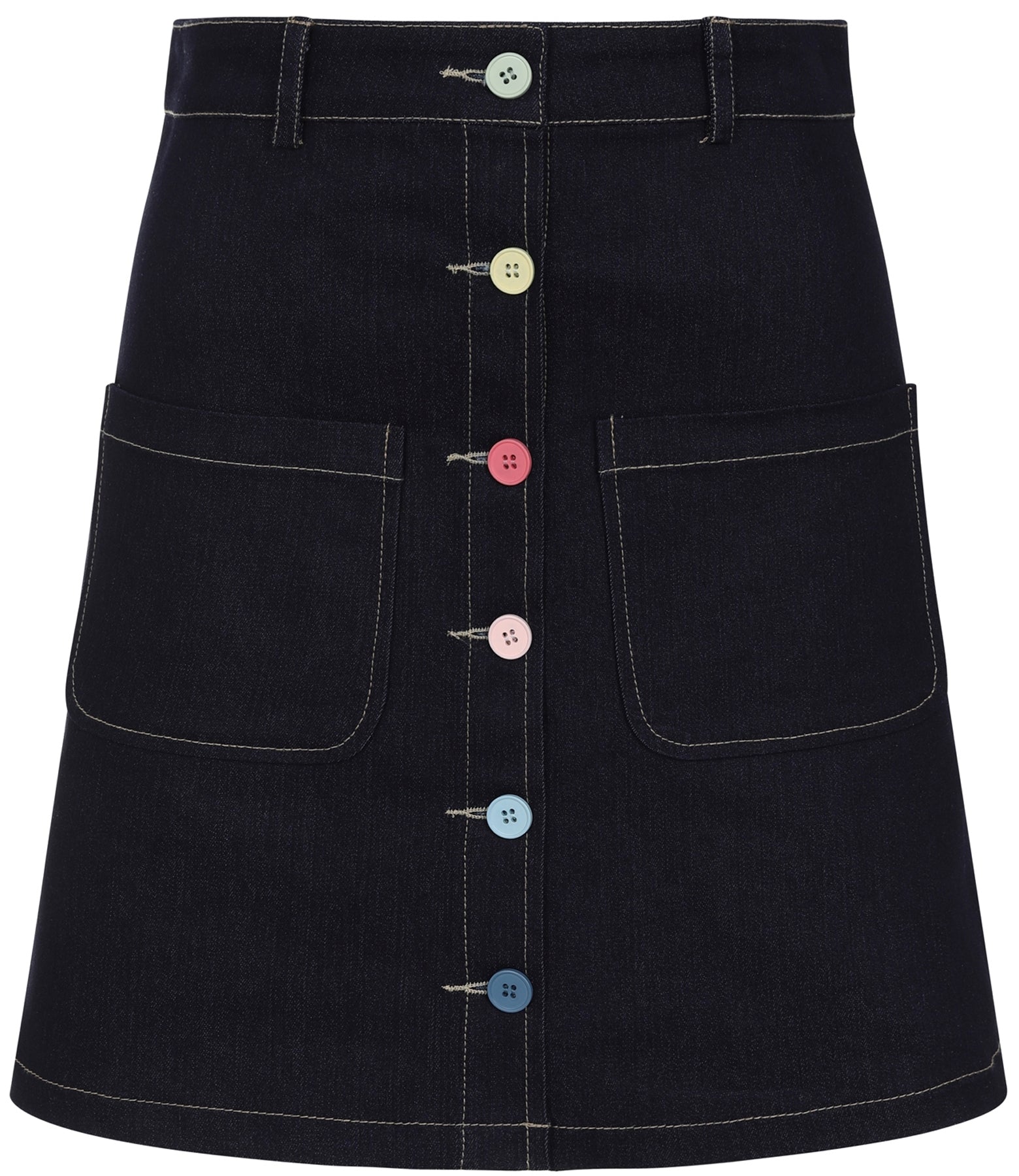 Bright_Beautiful_ANNIE_Rainbow_Dreamer_HIGH_WAIST_Jeans_DENIM_MINI_ROCK_Skirt_killer_kirsche_2