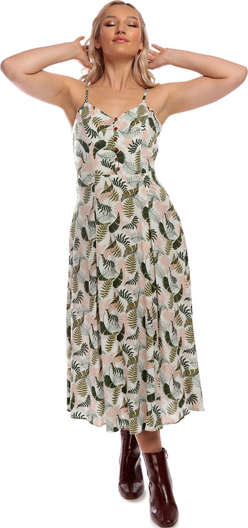 Bright_Beautiful_DEMMI_Tropical_Palm_TRaeGER_Retro_SWING_DRESS_Kleid_killer_kirscheIRT8PEb3cbR5F
