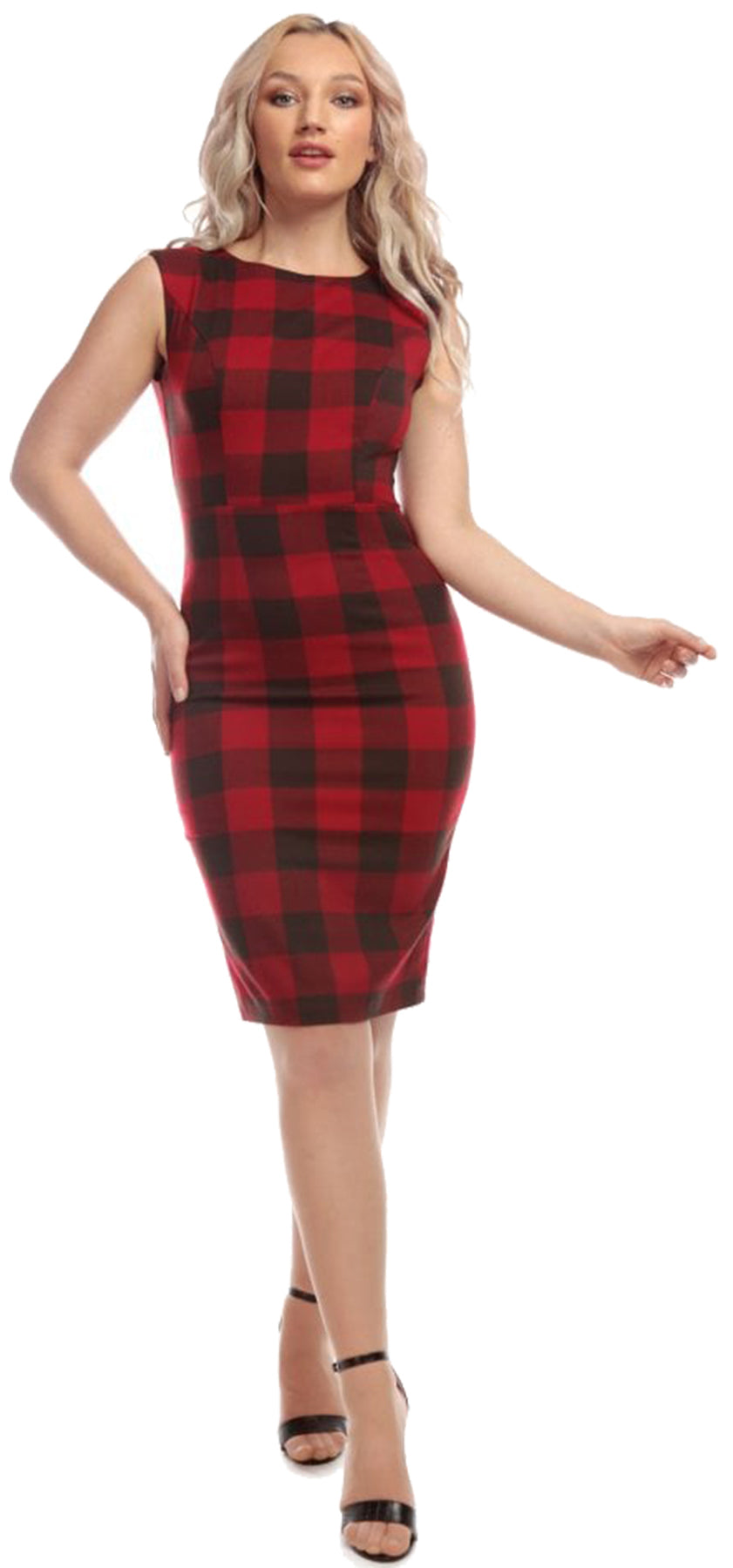 Bright_and_Beautiful_ASTRID_Ashurst_Gingham_Karo_Classic_PENCIL_DRESS_killer_kirschewnZlYCFUOoZCt