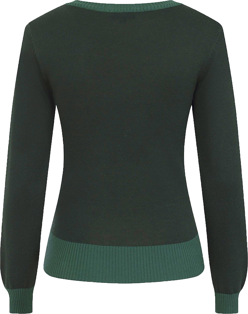 Bright_and_Beautiful_CLARIS_Vintage_EMBROIDERED_FERN_Retro_JUMPER_Pullover_Gruen-3FeXndUPVNLqtd