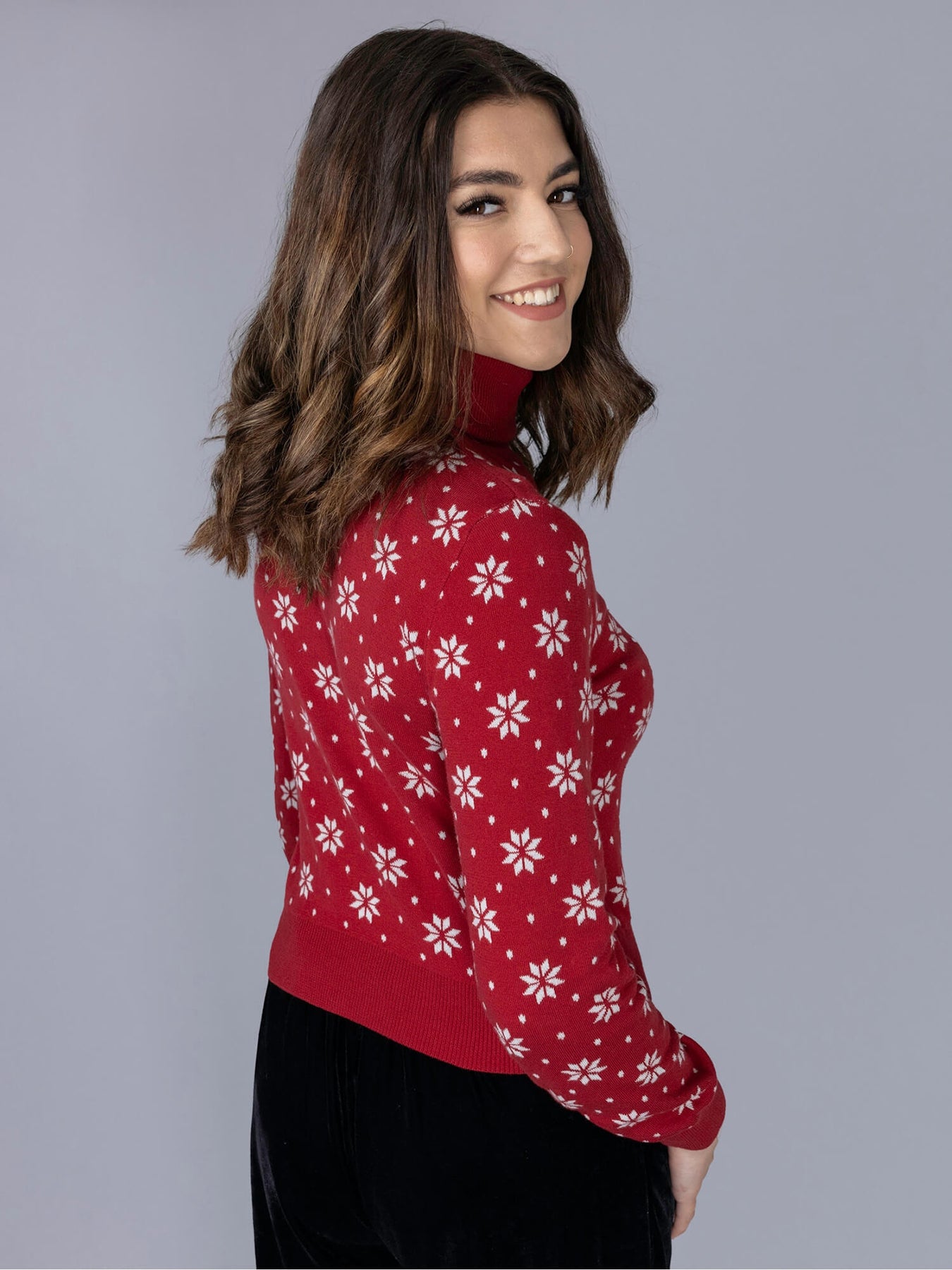Bright_and_Beautiful_DYLAN_Fair_Isle_SCHNEEFLOCKEN_Rollkragen_JUMPER_Pullover_killer_kirsche_3