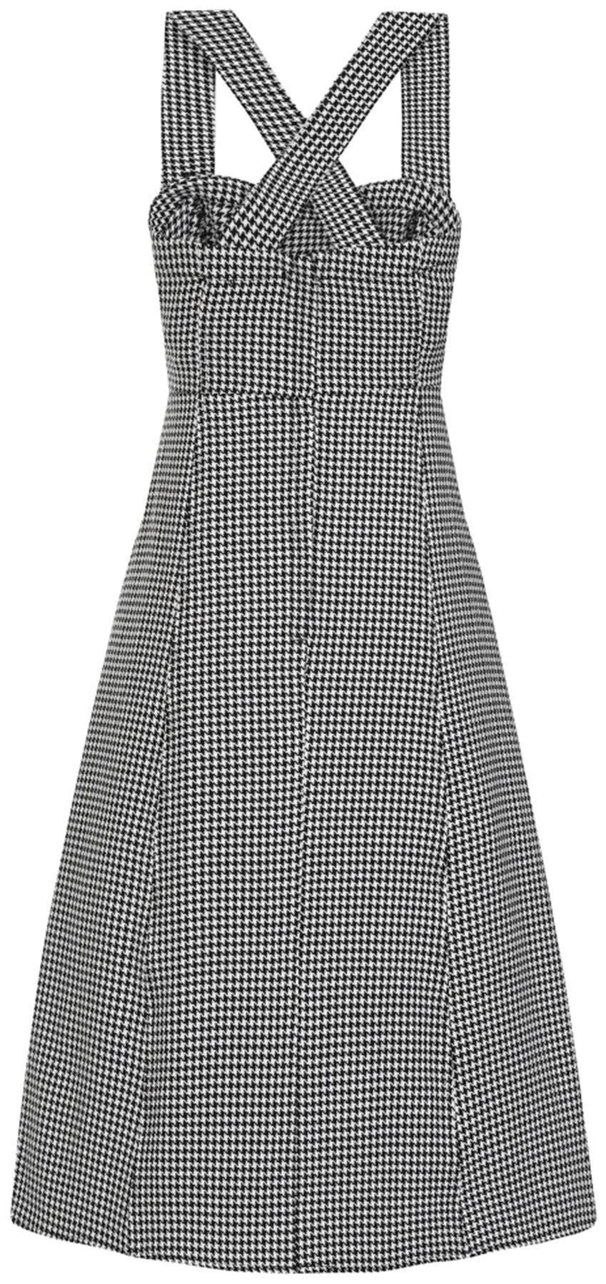 Bright_and_Beautiful_MILA_DOGTOOTH_Hahnentritt_Traeger_A-LINIE_KLEID_Pinafore_Dress_killer_kirsche_3