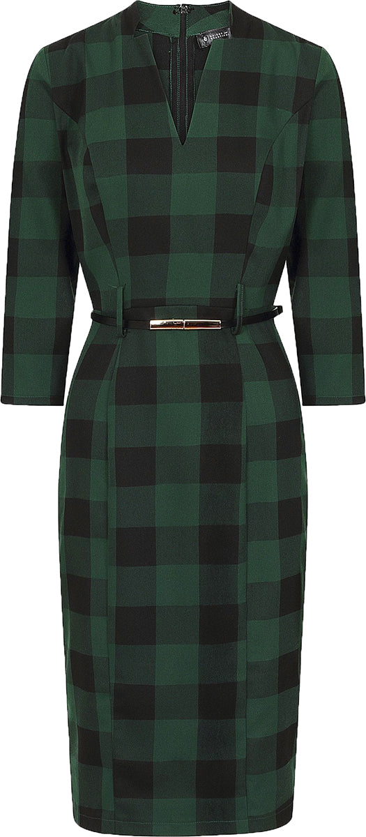 Bright_and_Beautiful_STEPHANIE_ASHURST_Vintage_Gingham_PENCIL_DRESS_Bleistiftkleid-1zAXCXyWWUdA8G