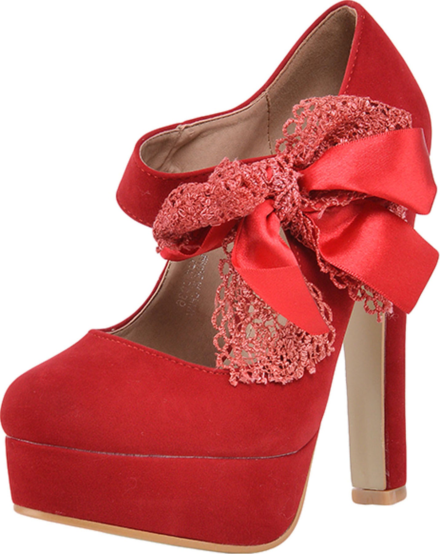 Burlesque_PIN_UP_Satin_Bow_RIEMCHEN_Plateau_HIGH_HEELS_-_Rot_killer_kirsche