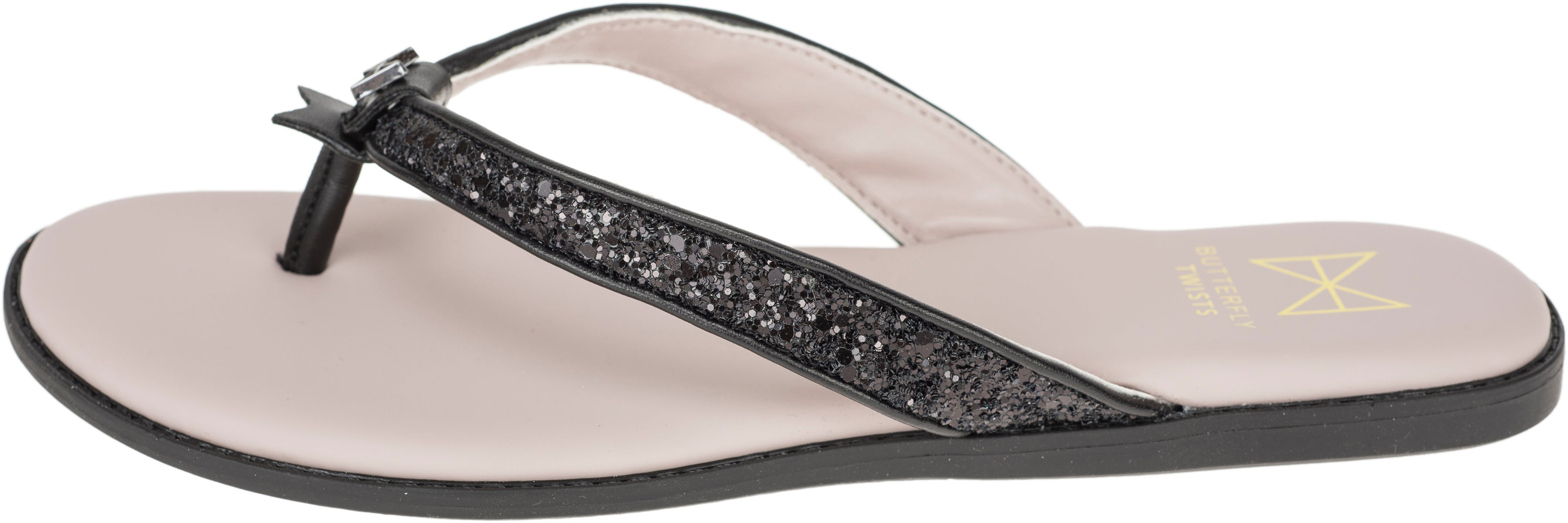 Butterfly_Twists_BONDI_Black_Glitter_Retro_SANDAL_Zehentreter_SCHUHE-2VxehFTNvvFth6