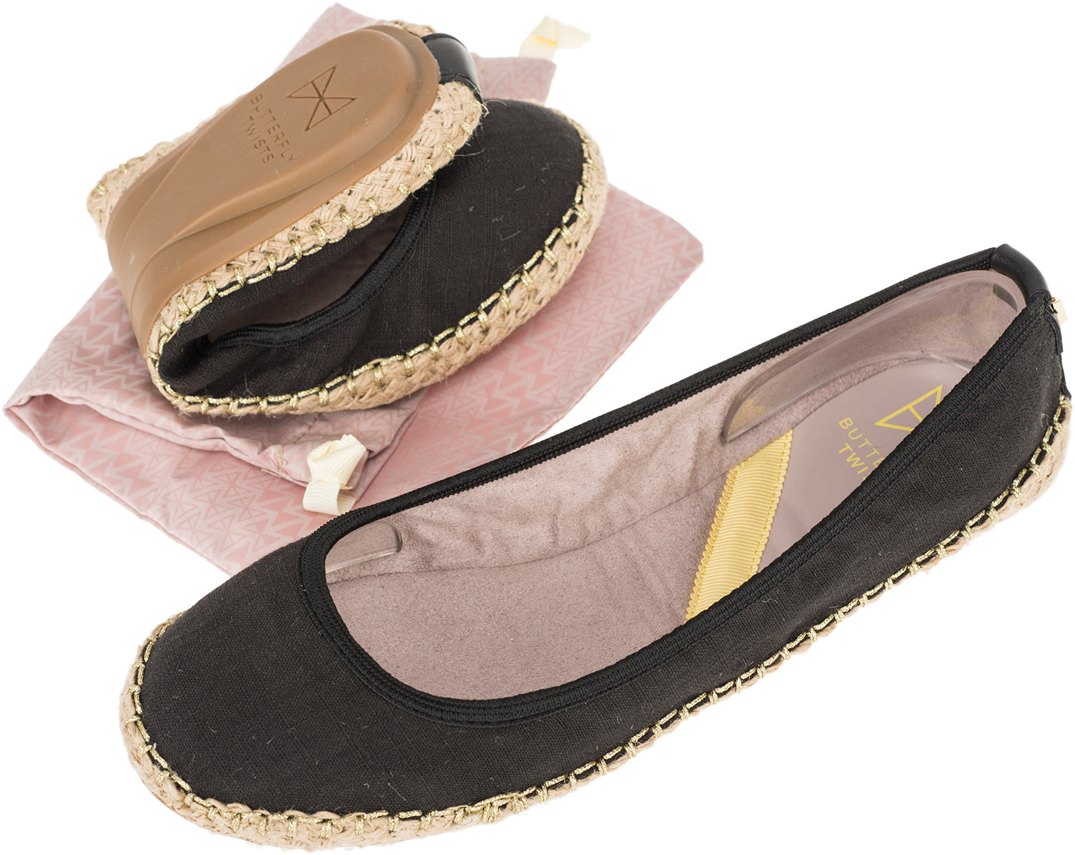 Butterfly_Twists_GIGI_Basic_BLACK_LINEN_Jute_Trim_Ballet_Flat_BALLERINAS-6nCPwNPJAd9FWF