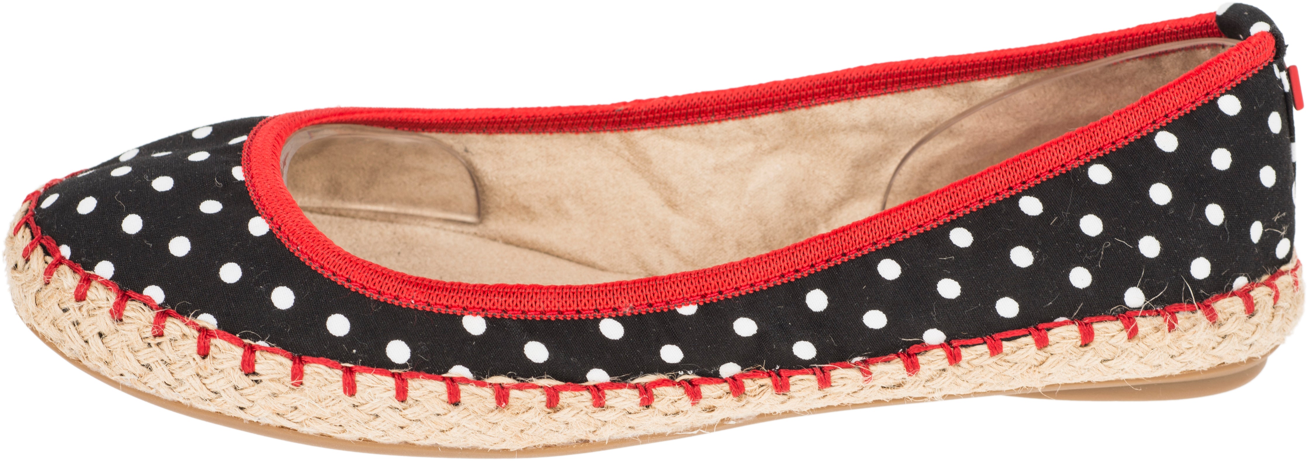 Butterfly_Twists_GIGI_Punkte_POLKA_DOT_Jute_Trim_Vintage_Ballet_Flat_BALLERINAS-2