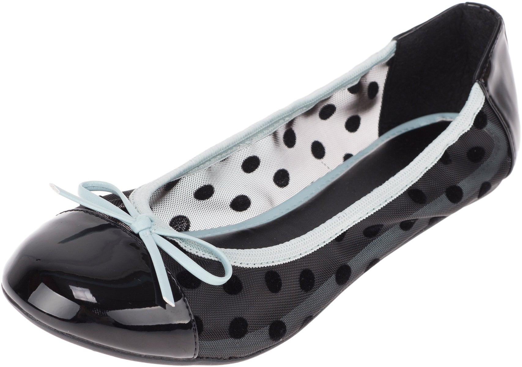 Butterfly_Twists_JESSICA_Polka_Dots_Punkte_Vintage_Ballet_Flat_BALLERINAS_tuerkisujUa79Gs8yNvb