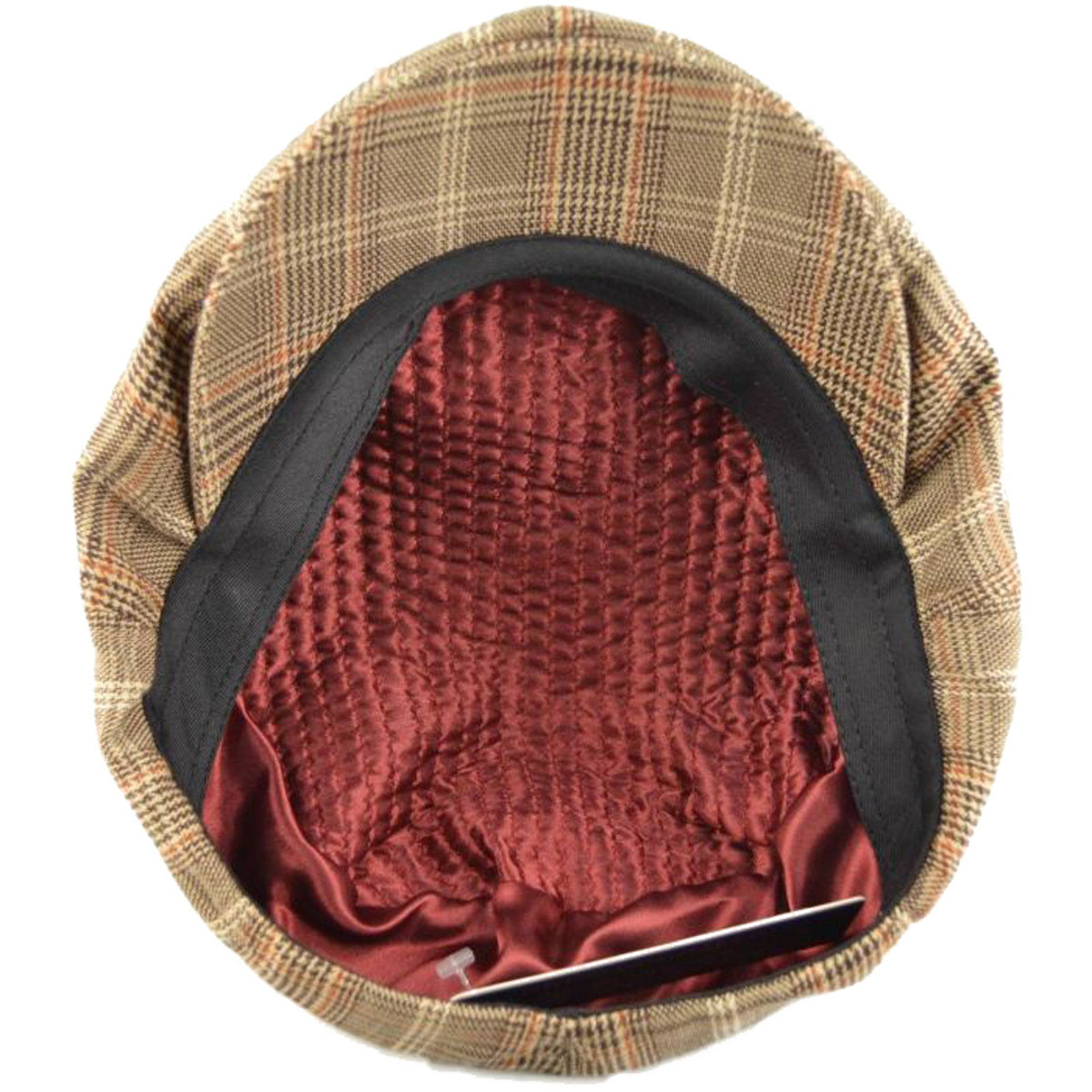 CHECKED_Newsboy_BAKERBOY_40s_Cap_Gatsby_TARTAN_Schirmmtze__Braun-2NAy5zZYVyAaZM