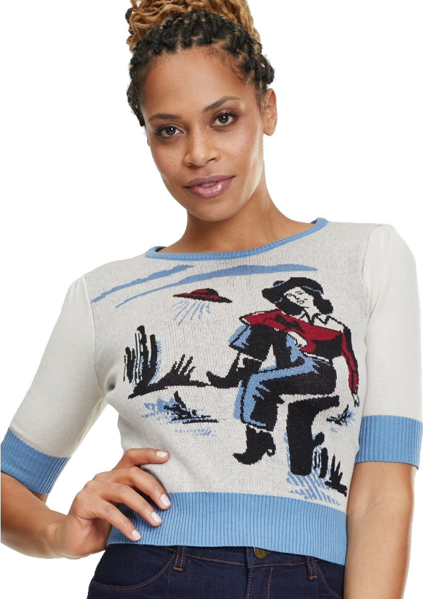 COLLECTIF_CHRISSIE_RODEO_DANCER_KNITTED_TOP_50s_JUMPER_Pullover_killer_kirsche_5Gy1Z1d08O3JRe
