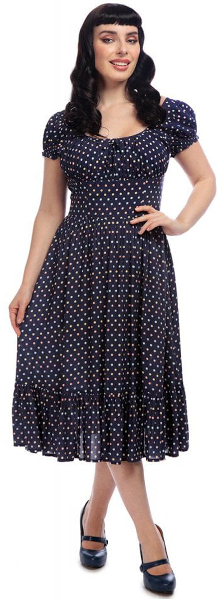 COLLECTIF_MAINLINE_CARMEN_RAINBOW_POLKA_SWING_DRESS_killer_kirsche_1