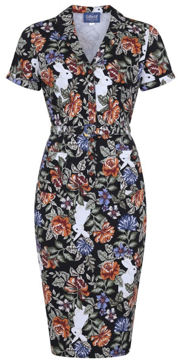 COLLECTIF_MAINLINE_CATERINA_FOREST_FLORAL_PENCIL_DRESS_killer_kirsche_2XIfbIQZFk8Oko