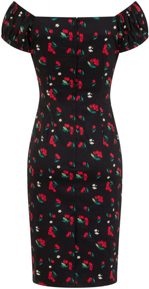 COLLECTIF_MAINLINE_DOLORES_CHERRIES_BLOSSOM_PENCIL_DRESS3