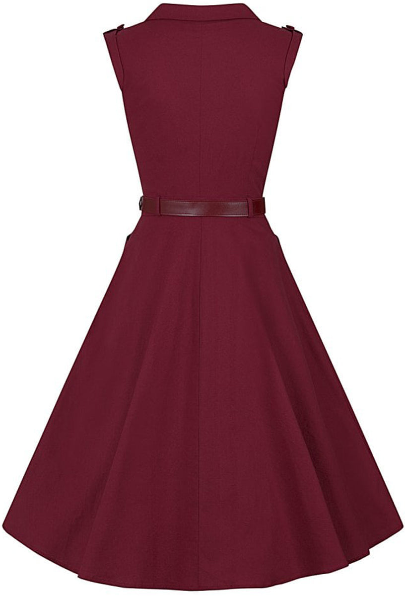 COLLECTIF_MAINLINE_LEONIE_PLAIN_SWING_DRESS_killer_kirsche_4lc5K1wm2K6fZY