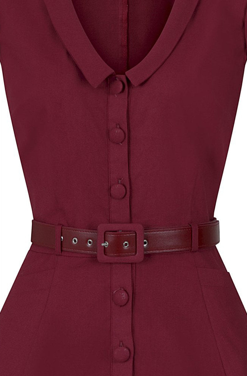COLLECTIF_MAINLINE_LEONIE_PLAIN_SWING_DRESS_killer_kirsche_5LrHDGgcxre5KQ