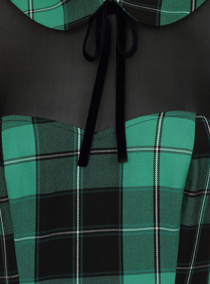 COLLECTIF_MAINLINE_MAC_FOLIAGE_CHECK_PENCIL_DRESS_killer_kirsche_4