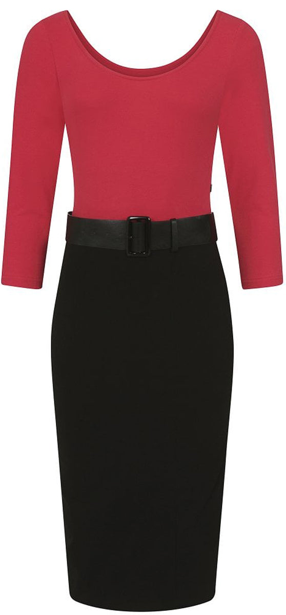 COLLECTIF_MAINLINE_MANUELA_PLAIN_PENCIL_DRESS_killer_kirsche_2dZNYxS3DEgE6k