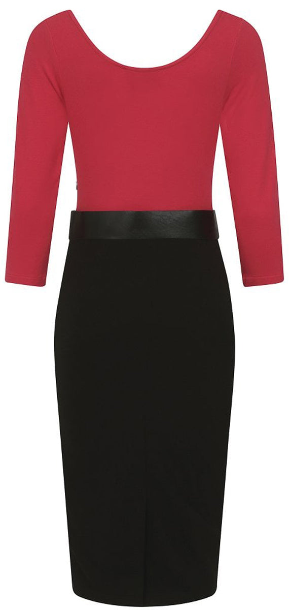 COLLECTIF_MAINLINE_MANUELA_PLAIN_PENCIL_DRESS_killer_kirsche_39FZJJUZalh874