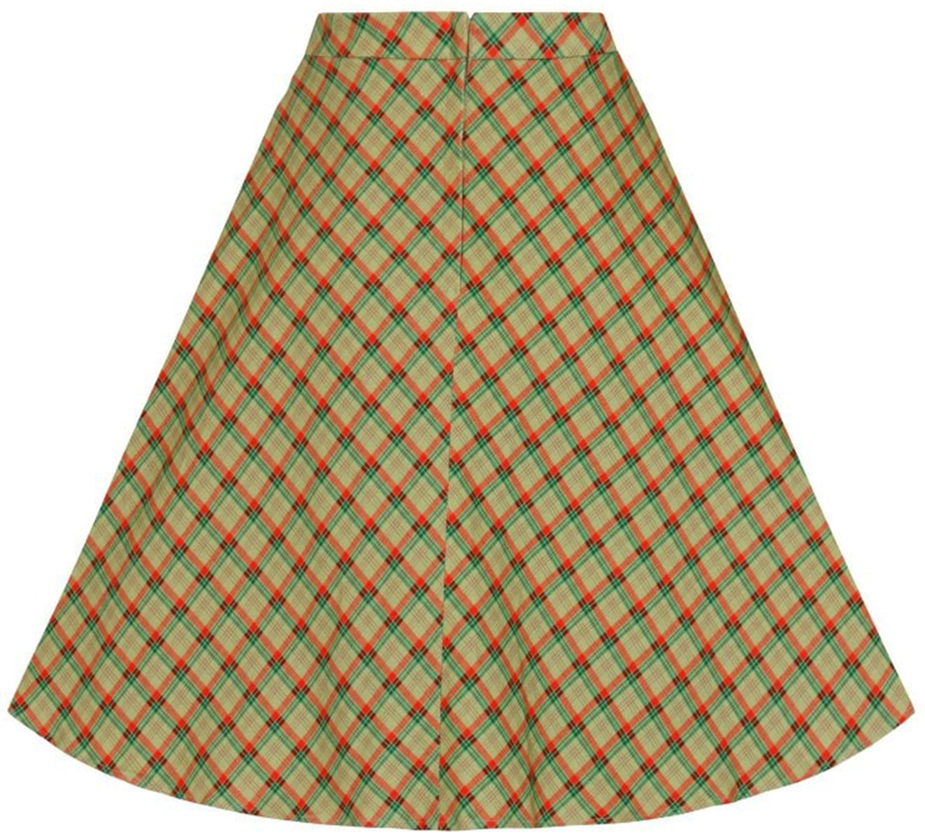COLLECTIF_MAINLINE_MATTIE_HOLIDAY_CHECK_SWING_SKIRT3mYQQC8PWGf2P0