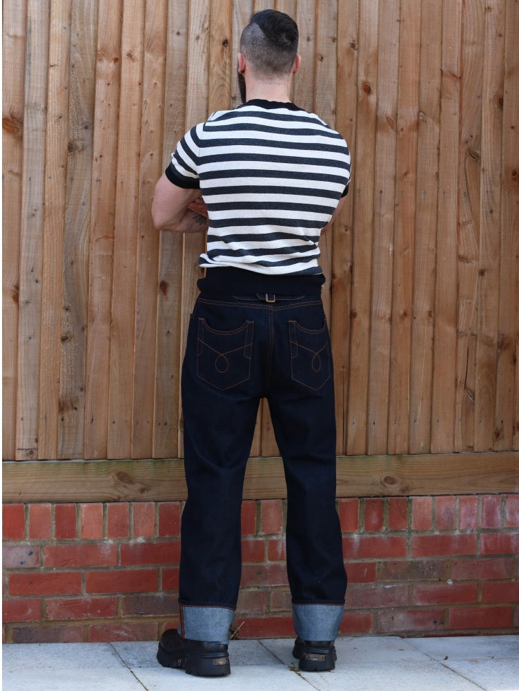 COLLECTIF_MENSWEAR_NICK_JEANS_Retro_Denim_5-Pocket_Oldschool_40s_killer_kirsche_3