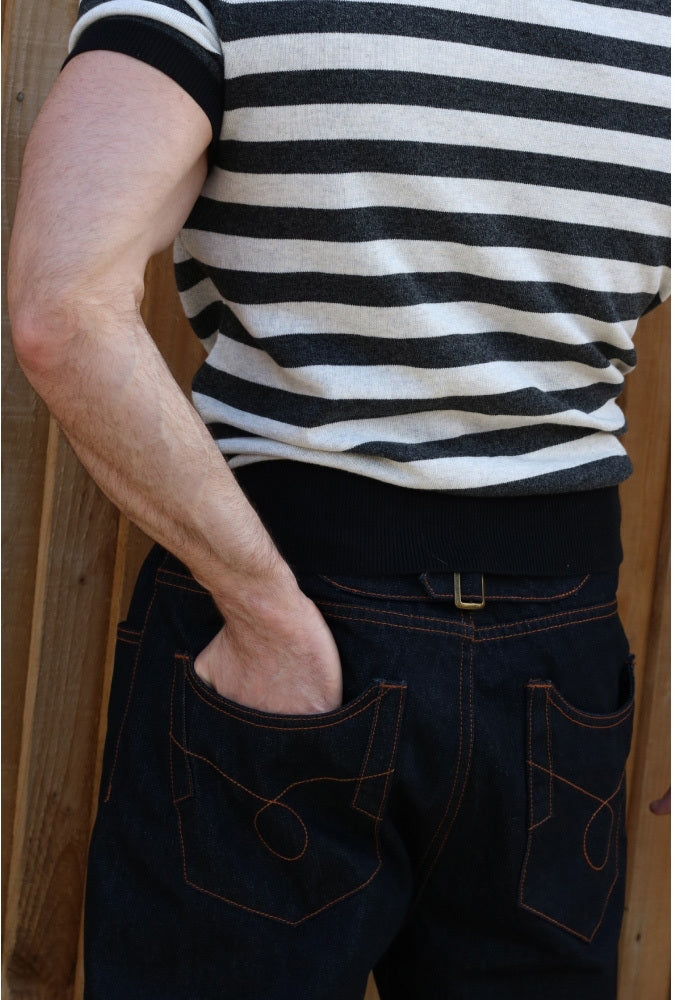 COLLECTIF_MENSWEAR_NICK_JEANS_Retro_Denim_5-Pocket_Oldschool_40s_killer_kirsche_5