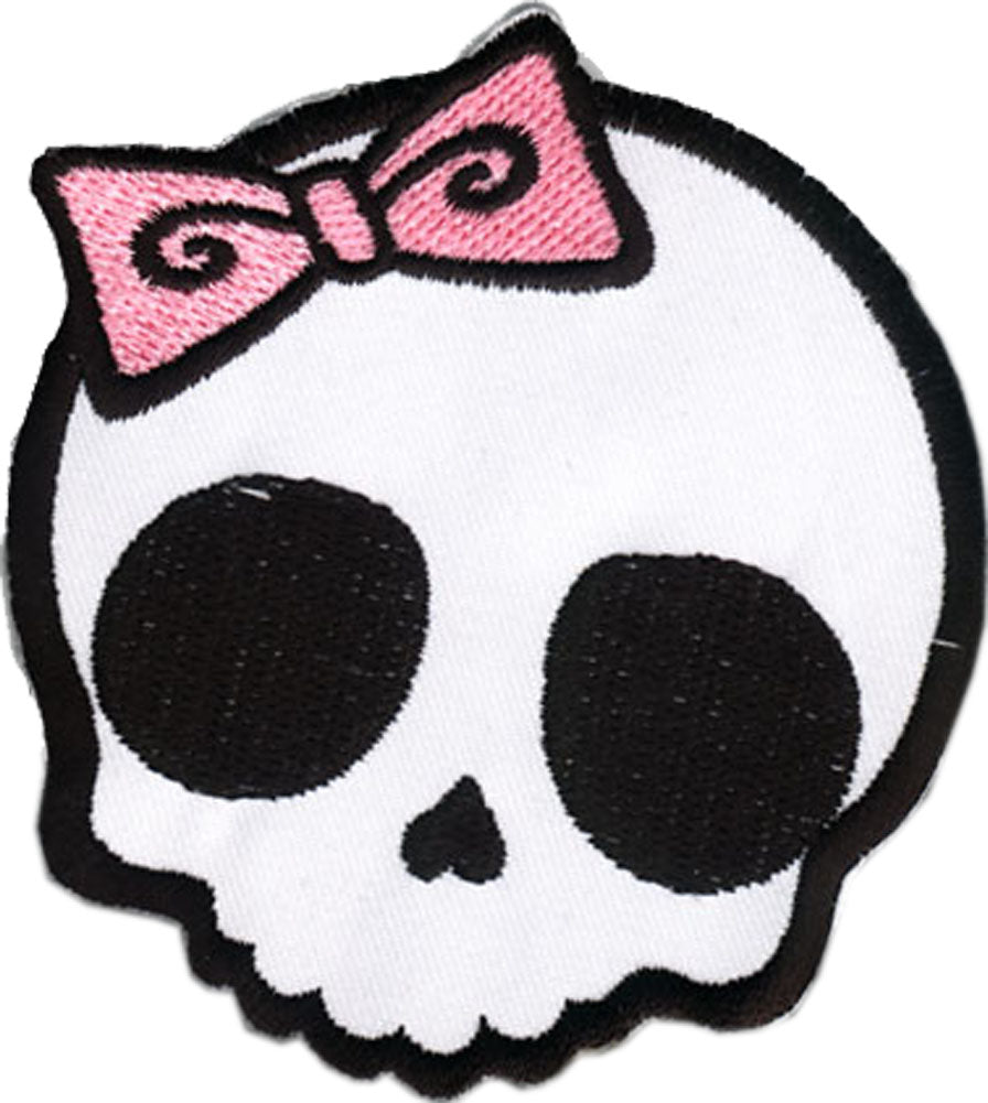 CUTE_Girlie_SKULL_Aufnaeher