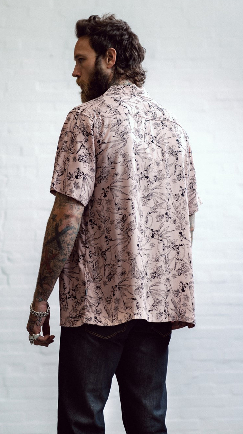 Chet_Rock_BIRD_FLORAL_Hawaii_Retro_Kurzarm_HEMD_Bowling_Shirt_killer_kirsche_3