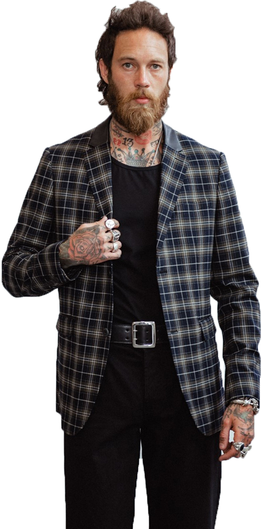 Chet_Rock_CHUCK_Vintage_TARTAN_Karo_CHECK_Classic_BLAZER_Herren_Sakko_Killer_Kirsche-1ALADXmbroqMRm