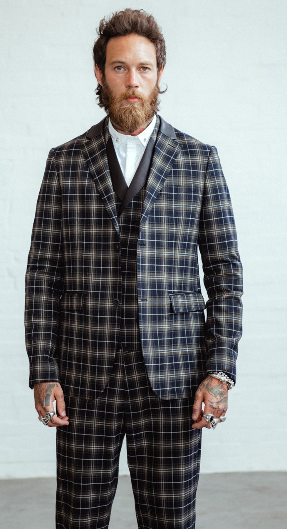 Chet_Rock_CHUCK_Vintage_TARTAN_Karo_CHECK_Classic_BLAZER_Herren_Sakko_killer_kirsche_7