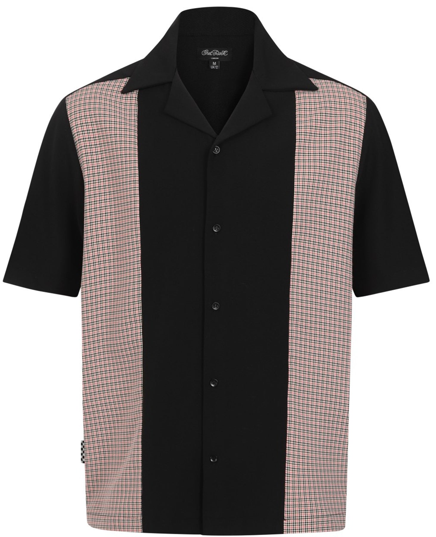 Chet_Rock_DONALD_Retro_DOGTOOTH_Hahnentritt_Kurzarm_BOWLING_HEMD_Shirt_killer_kirsche_48hCtK7zRMxPkY