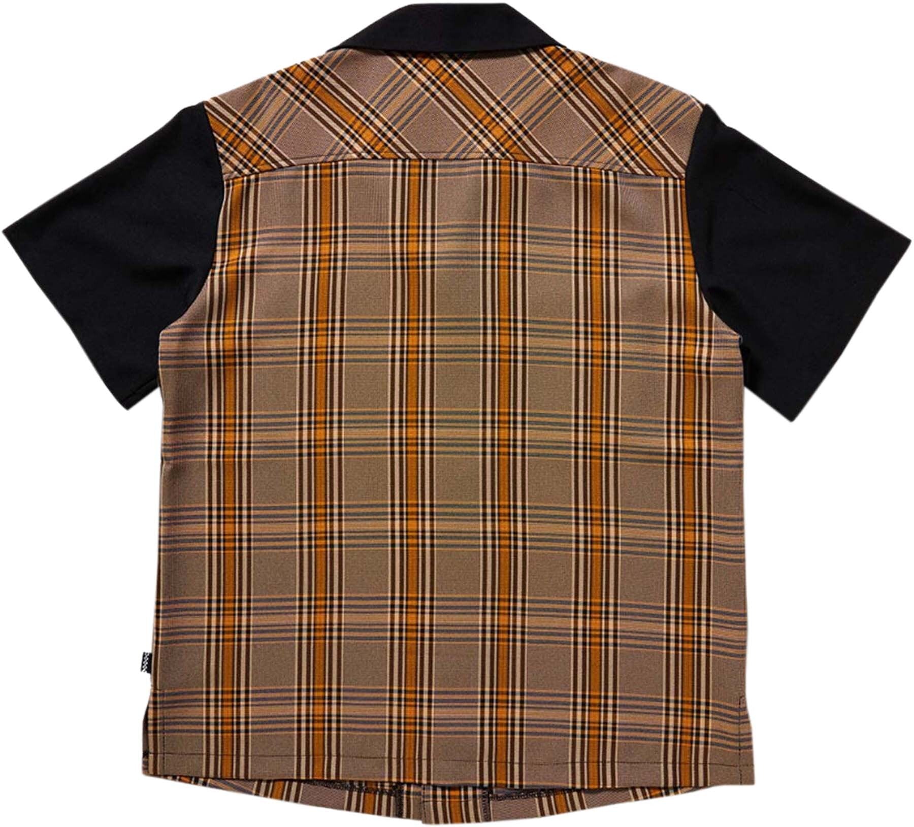 Chet_Rock_DOUGCLAS_PANEL_Retro_KARO_Tartan_CHECK_Loose_Fit_KURZARM_Shirt_HEMD_Killer_Kirsche-2