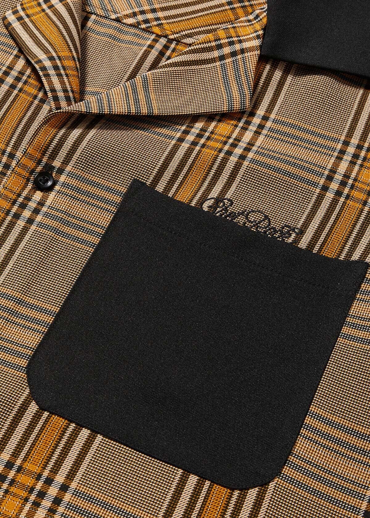 Chet_Rock_DOUGCLAS_PANEL_Retro_KARO_Tartan_CHECK_Loose_Fit_KURZARM_Shirt_HEMD_Killer_Kirsche-3