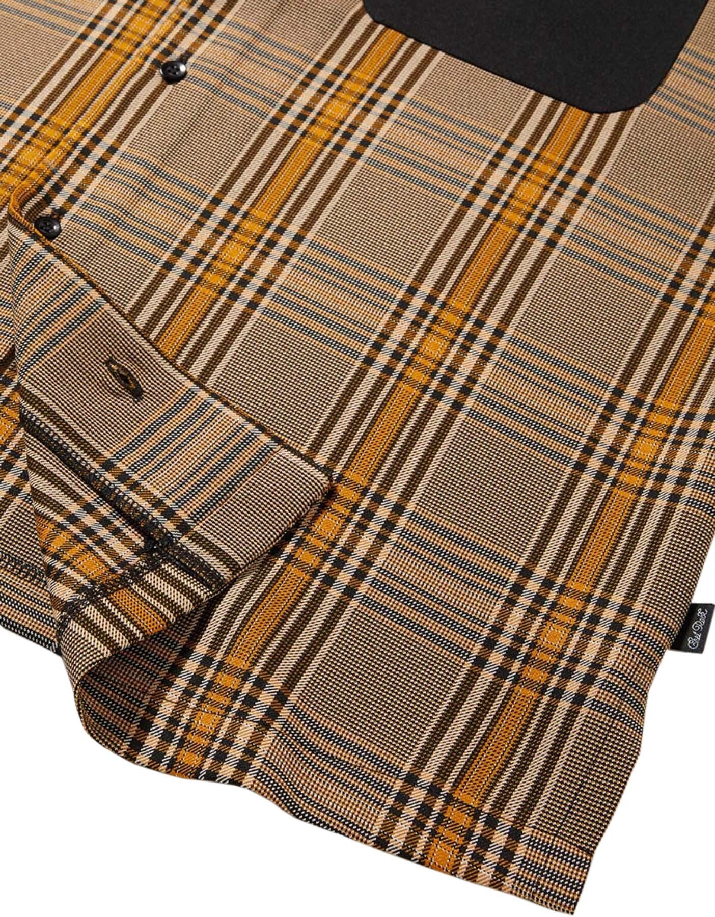 Chet_Rock_DOUGCLAS_PANEL_Retro_KARO_Tartan_CHECK_Loose_Fit_KURZARM_Shirt_HEMD_Killer_Kirsche-4