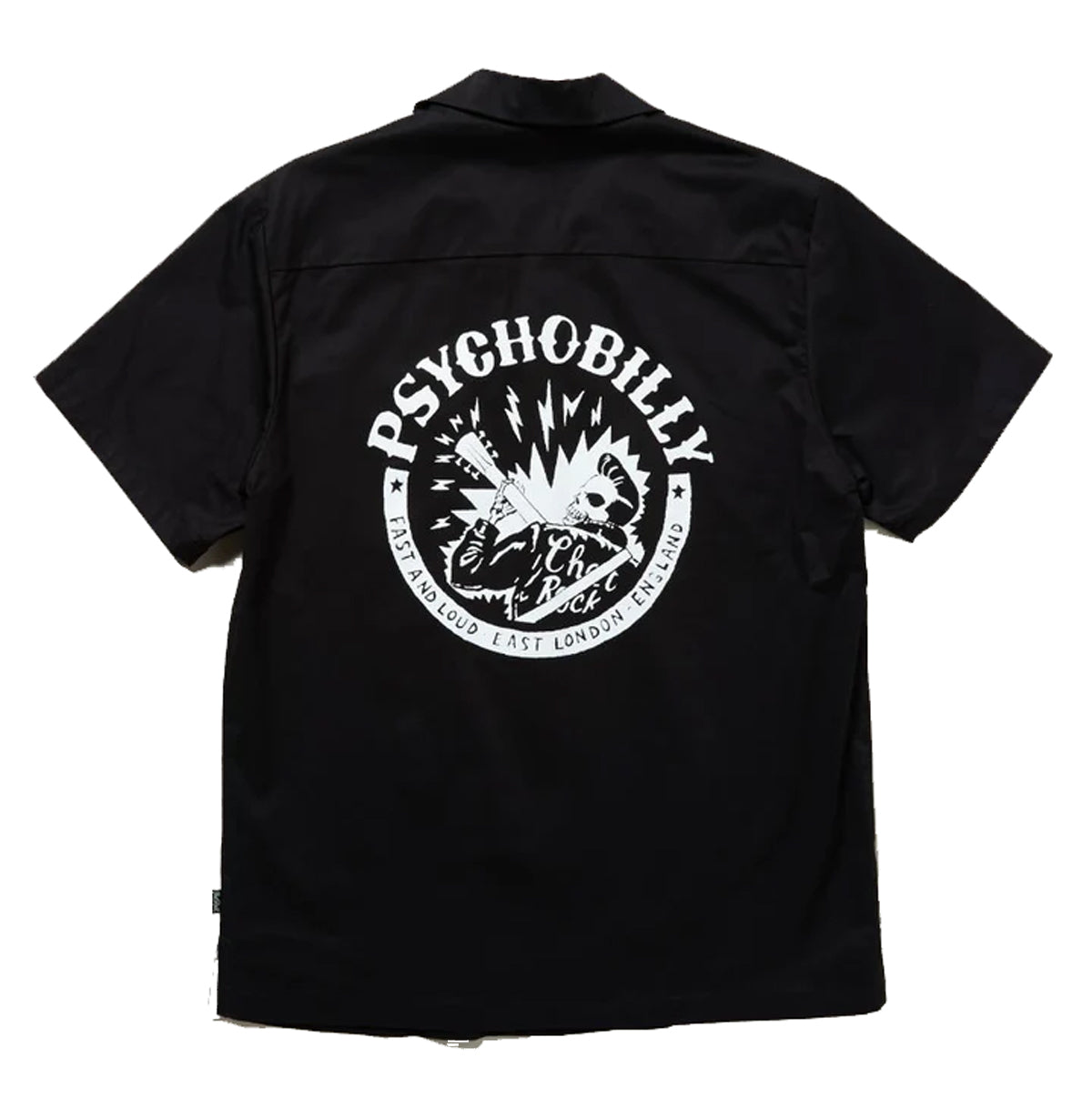 Chet_Rock_FAST_AND_LOUD_Psychobilly_Print_Retro_KURZARM_Herren_50s_BOWLING_HEMD_Shirt_-_Schwarz-2
